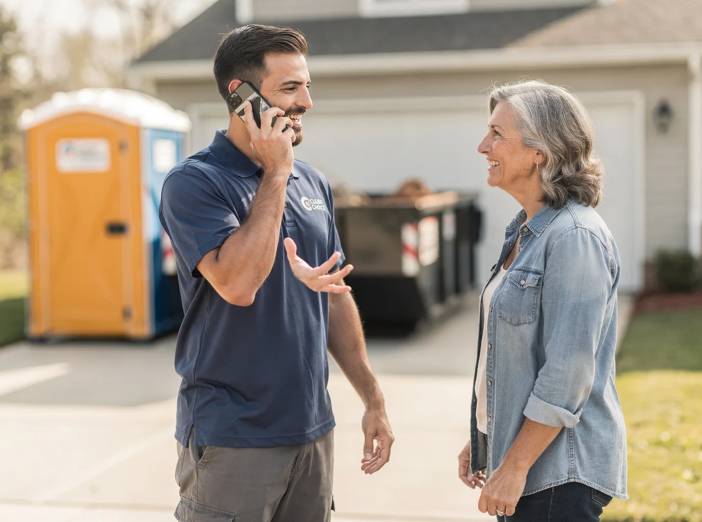 Porta Potty Rental Bushton, KS FAQs