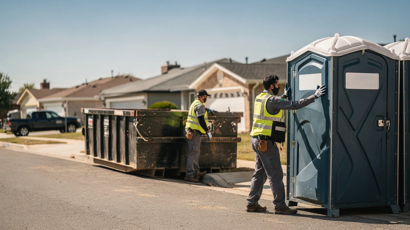 Porta Potty Rental in Bushton, KS near me